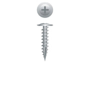 #8 Strong-Point Modified Truss Head 8 x 1-7/8, PH, 410 Stainless Steel