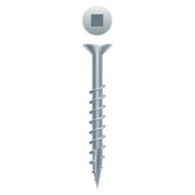 #9 Strong-Point Flat Head w/Nibs 9 x 2-1/2, SQ, Type '17',  Zinc
