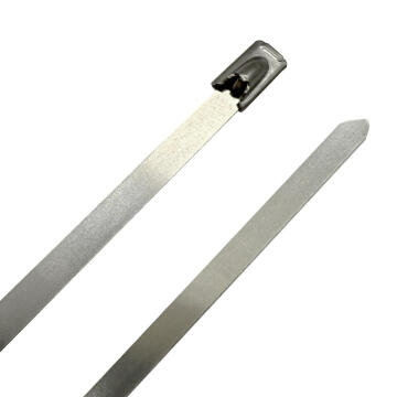 14" 300lb 316 Stainless Steel Zip Cable Tie