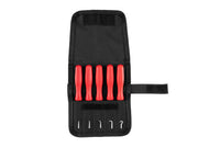 Pointed Pick and Hook Set with Roll (5-Piece)