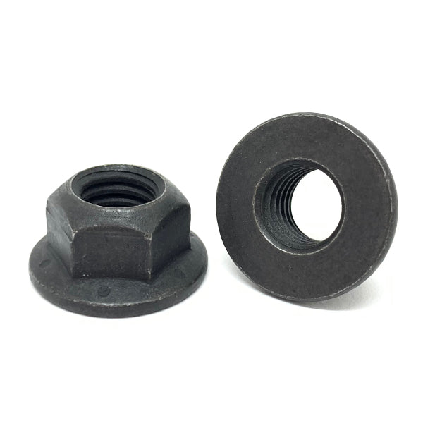 5/16"-18 Grade 8 Hex Flange Prevailing Torque Top Lock Nuts Phos &Oil