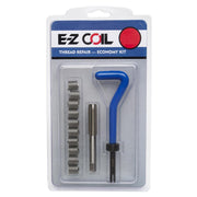 #8-32 Stainless Steel Threaded Coil Insert Economy Repair Kit with Inserts, Tap, and Install Tool