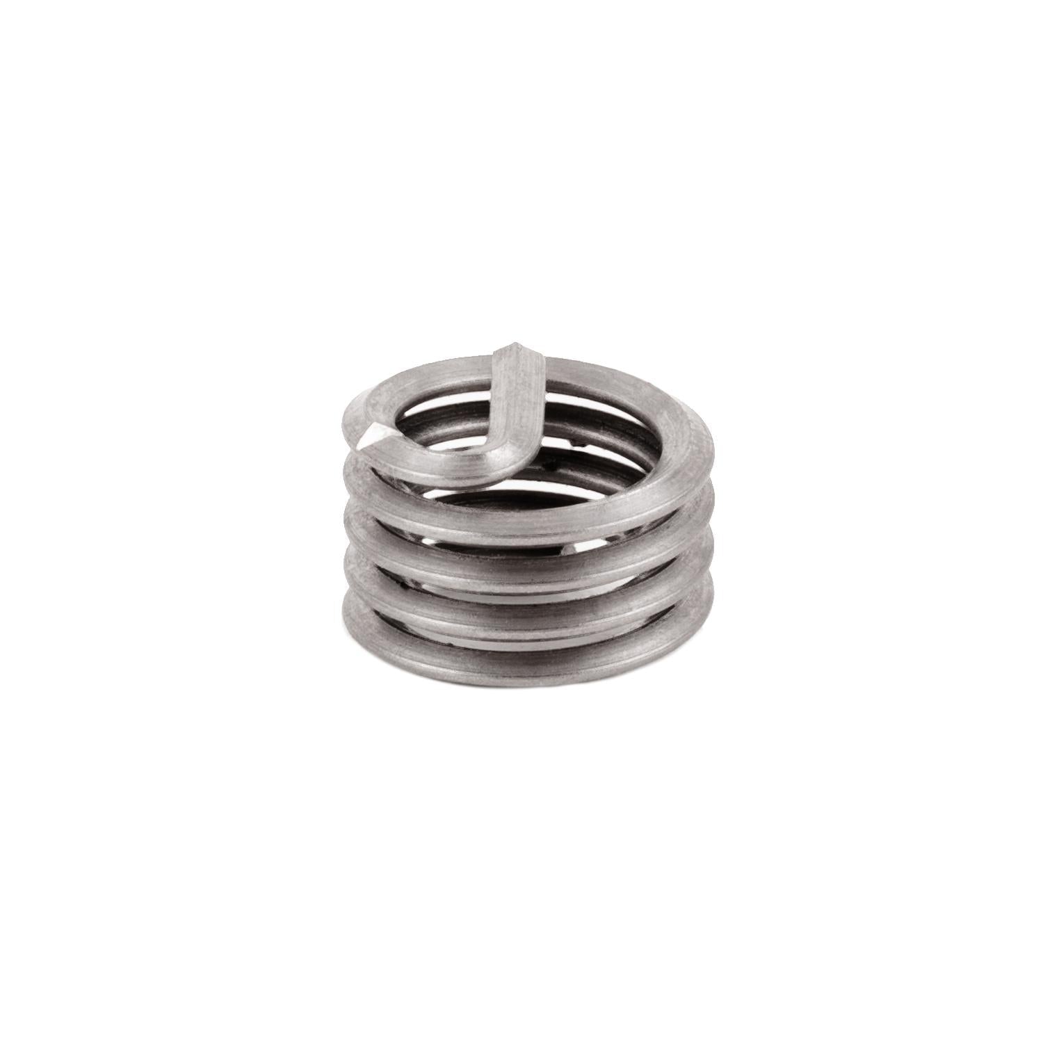 M12-1.5 x 12mm Stainless Steel Threaded Coil Insert