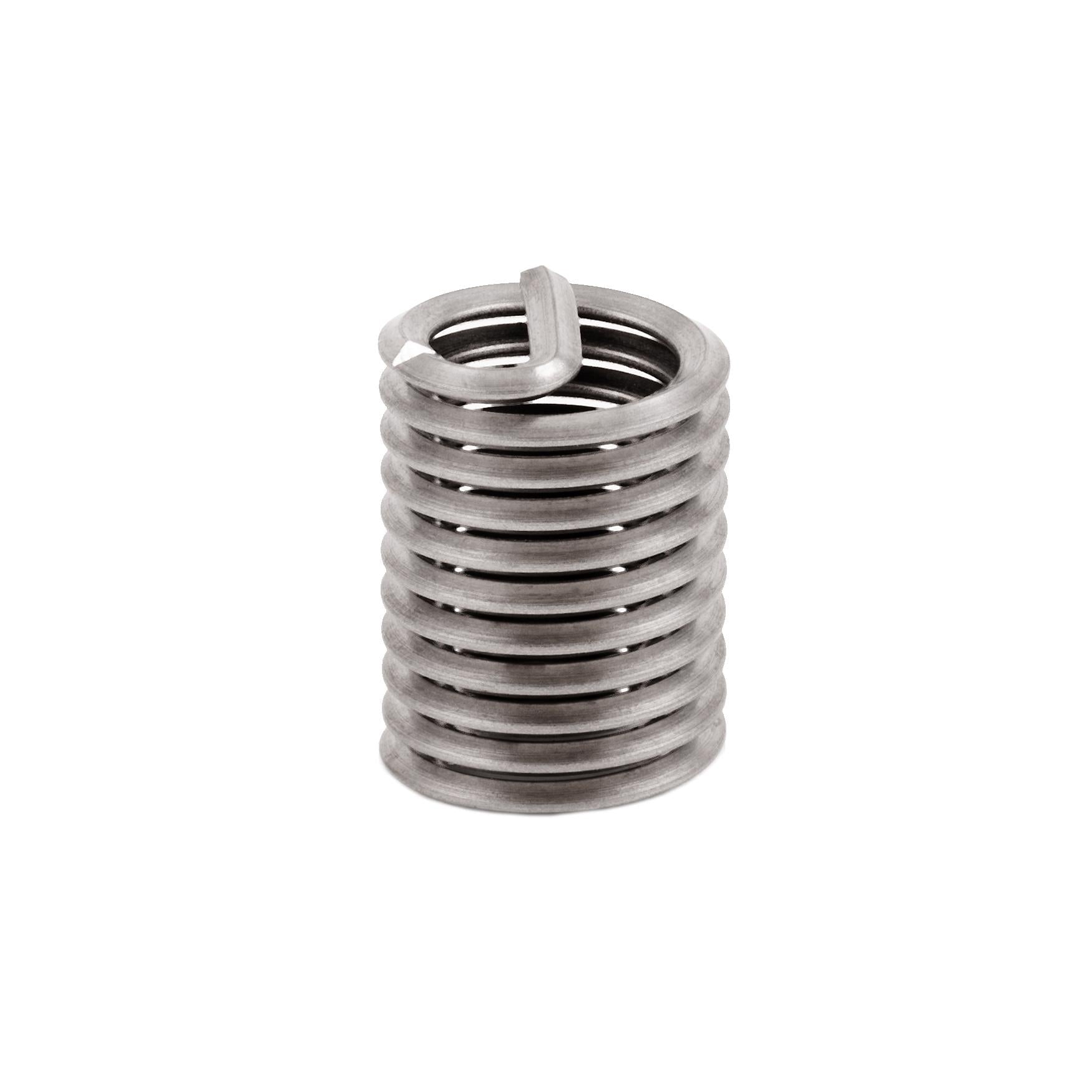 M14-1.5 x 28mm Stainless Steel Threaded Coil Insert