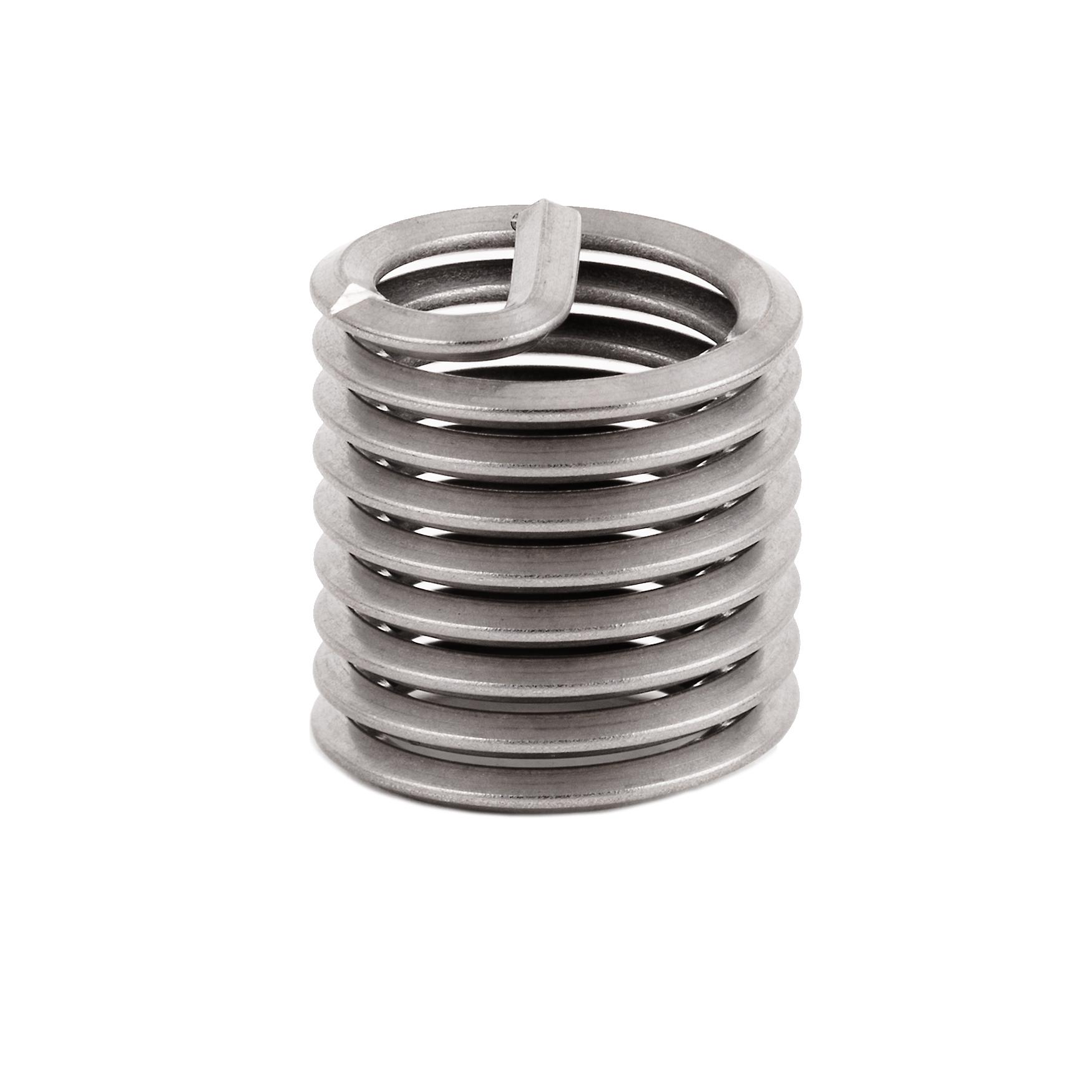 3/4"-10 x 1.125" Stainless Steel Threaded Coil Insert