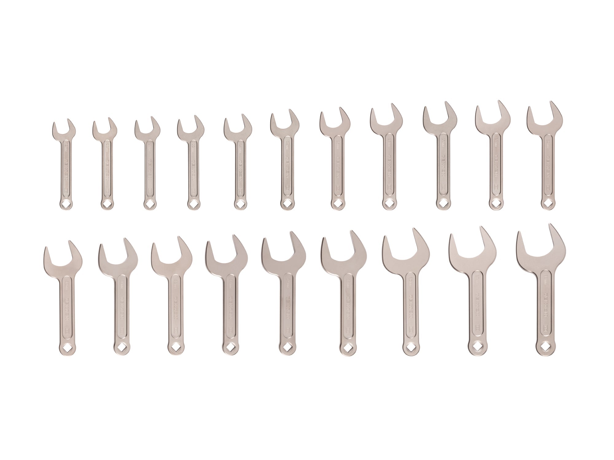 Service Wrench Set, 20-Piece (19 - 38 mm)