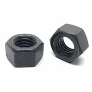 9/16"-12 Grade 8 Finished Hex Nuts Plain
