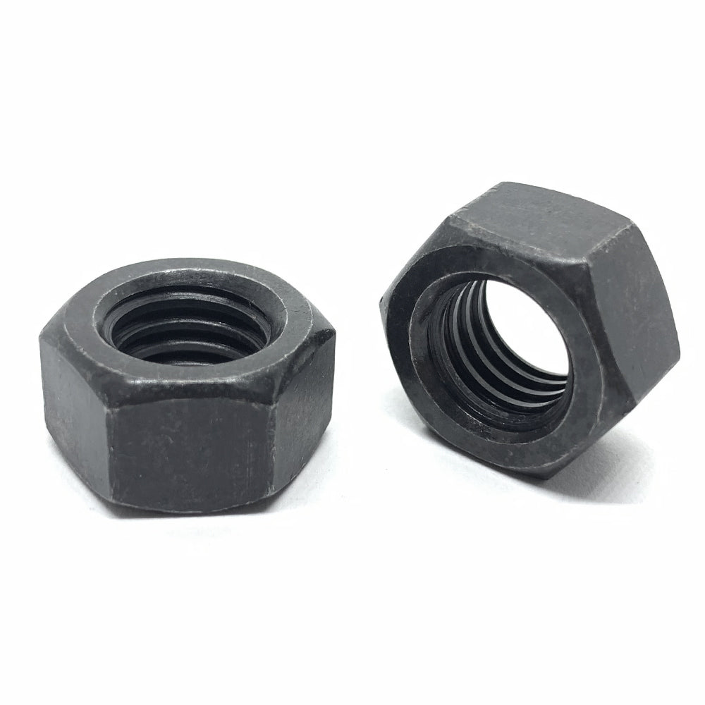5/16"-24 Grade 8 Finished Hex Nuts Plain