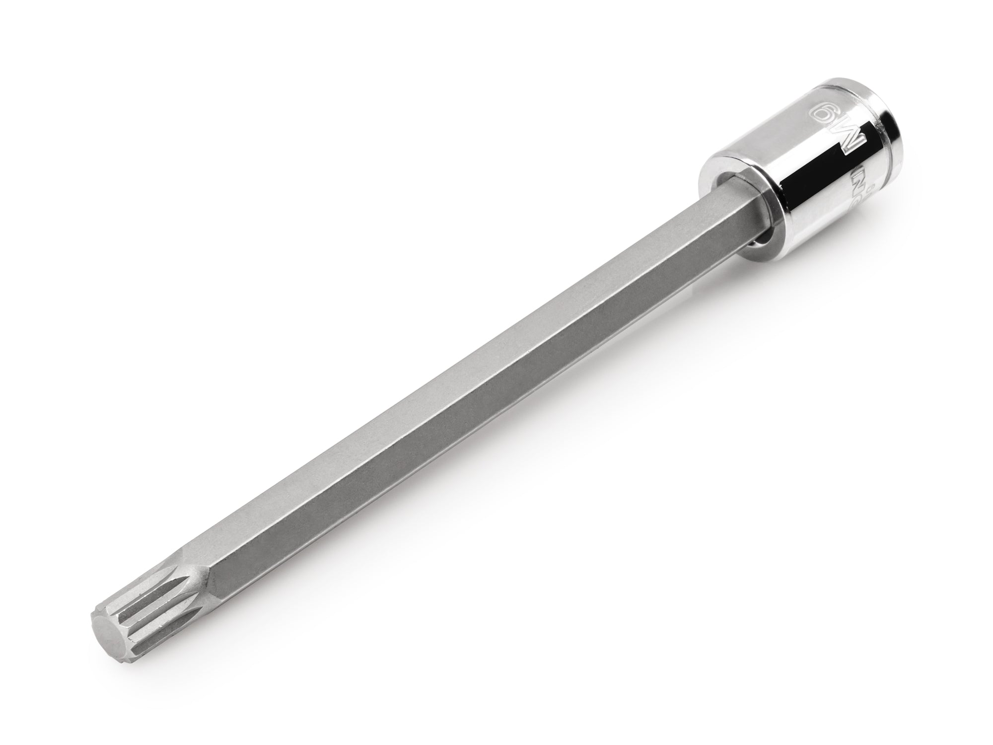 3/8 Inch Drive x M9 Long Triple Square Bit Socket