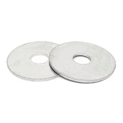 1/4"x1-1/4" Stainless Steel 1/16" Thick Fender Washers
