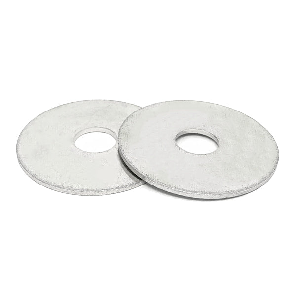 1/4x1" 316 Stainless Steel Fender Washers