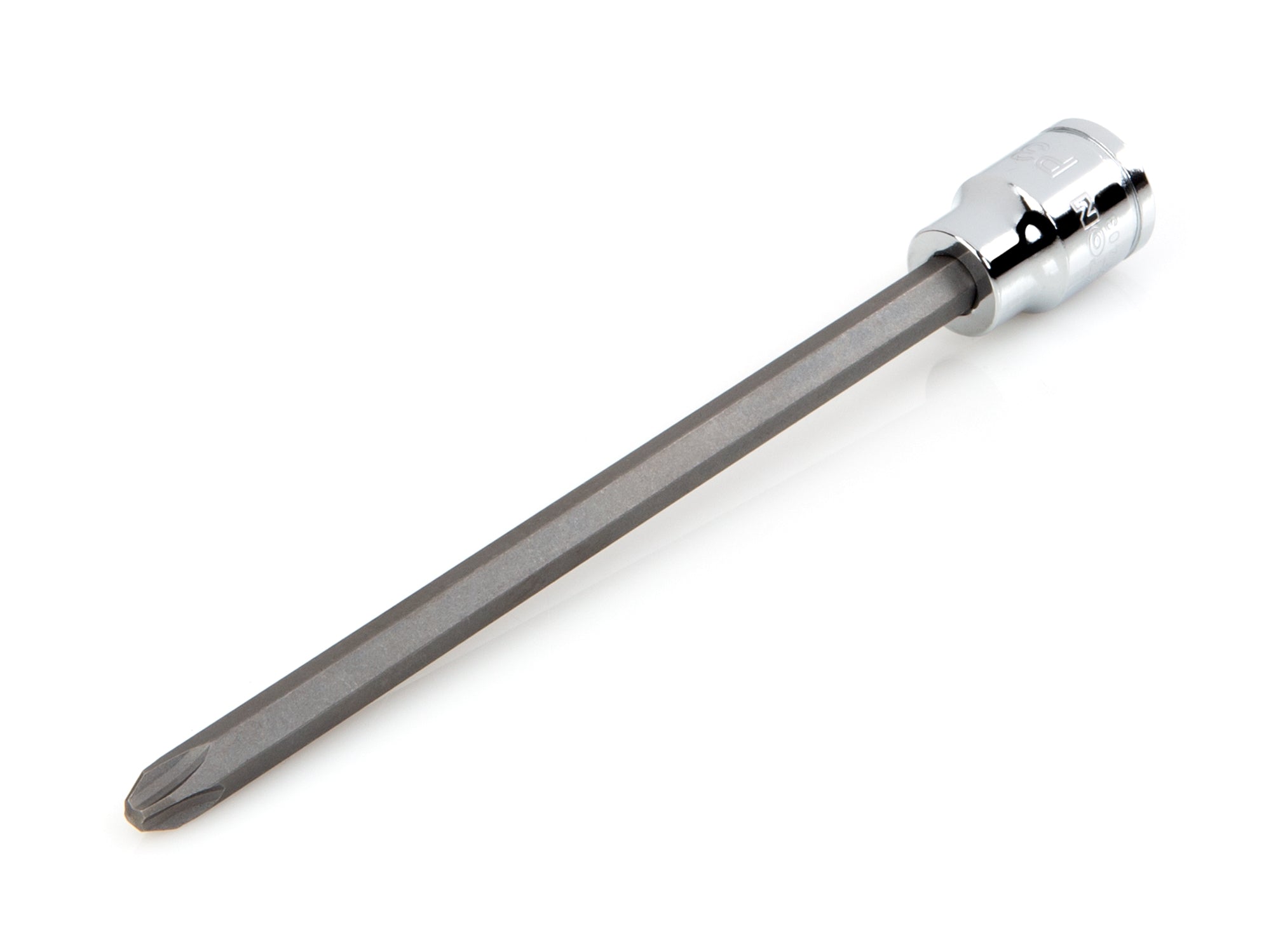 3/8 Inch Drive x #3 Long Phillips Bit Socket