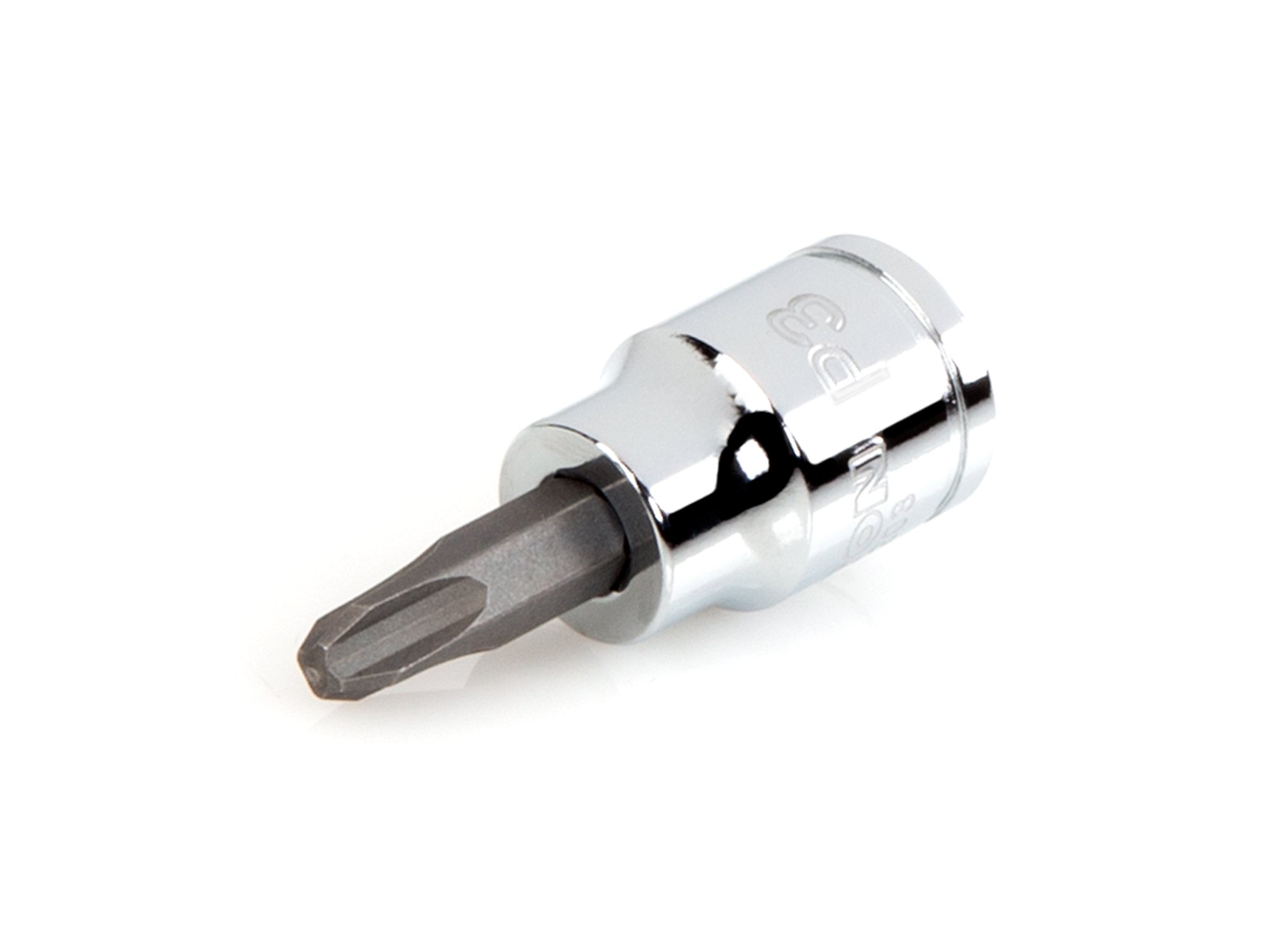 3/8 Inch Drive x #3 Phillips Bit Socket