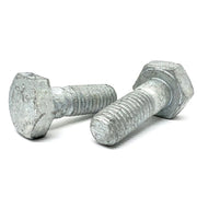 1/2-13x3-1/4" A325 Structural Hex Bolts Partial Thread Hot Dip Galvanized