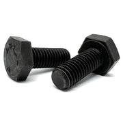 7/8-9x2" A325 Structural Hex Bolts Full Thread Plain