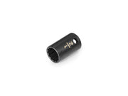 3/8 Inch Drive x 1/2 Inch Shallow 12-Point Impact Socket