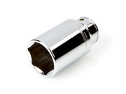 3/4 Inch Drive x 1-1/2 Inch Deep 6-Point Socket