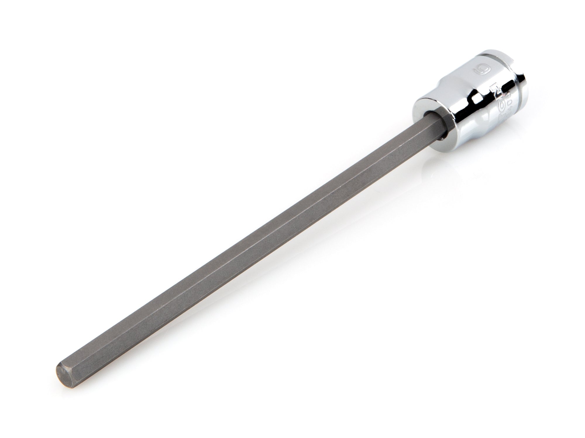 3/8 Inch Drive x 6 mm Long Hex Bit Socket