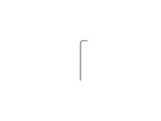 1/16 Inch Ball End Hex L-Key