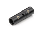 1/2 Inch Drive 17 x 19 mm Deep Thin Wall Impact Flip Socket