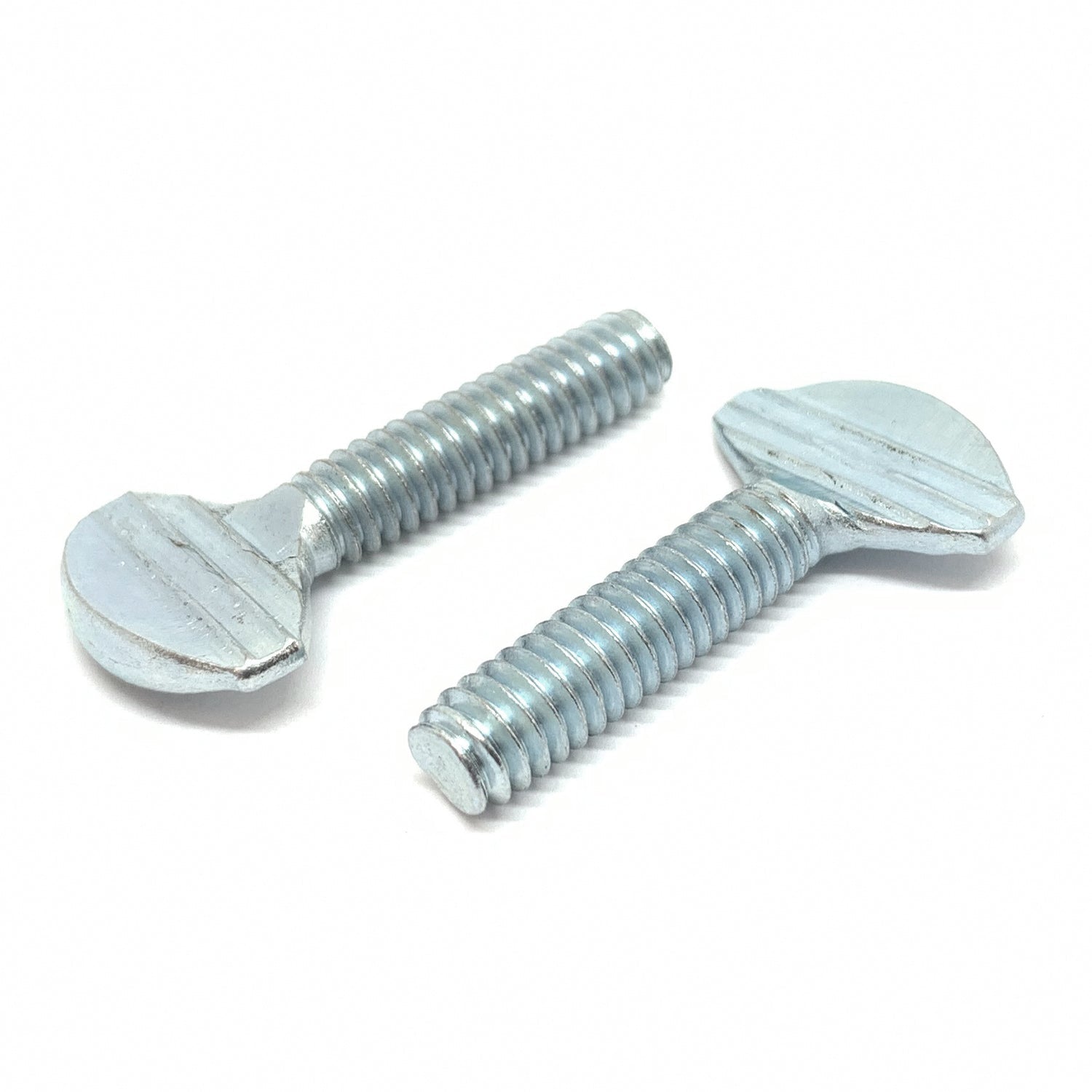 5/16-18x1" Spade Type Thumb Screws Zinc
