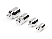 1/4, 3/8, 1/2 Inch Drive Adapter/Reducer Set (4-Piece)