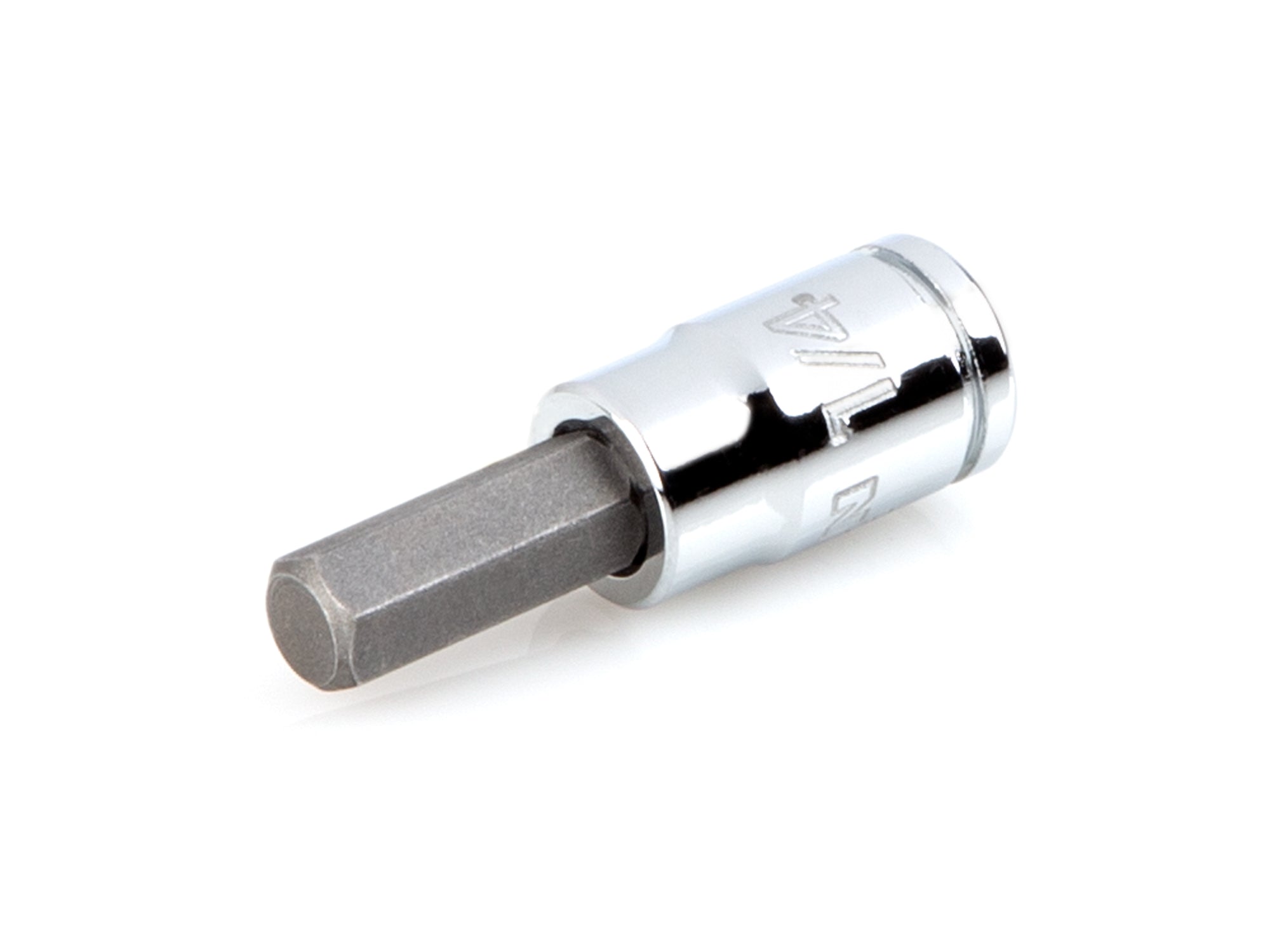 1/4 Inch Drive x 1/4 Inch Hex Bit Socket