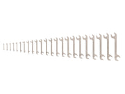 Angle Head Open End Wrench Set, 23-Piece (1/4 - 1-1/2 in.)
